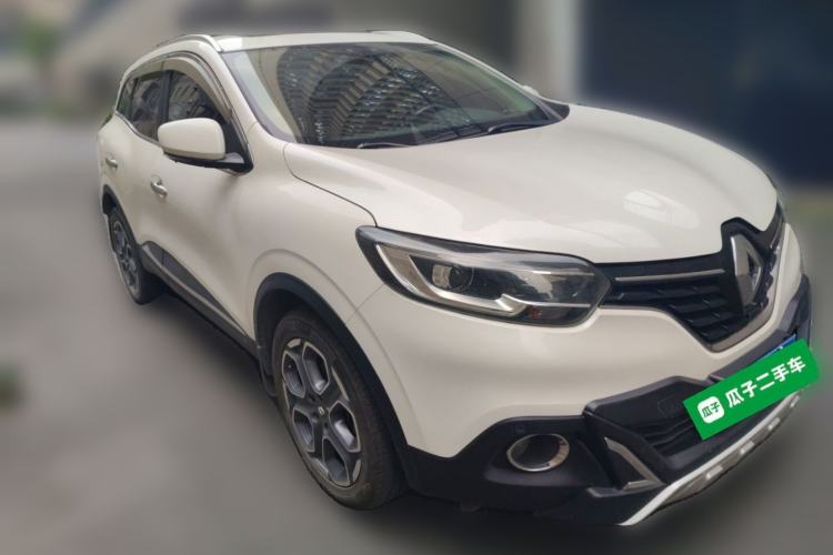 Used Renault Kadjar 2016 2.0L Two-Wheel Drive Prestige Edition Front Right 45 Deg