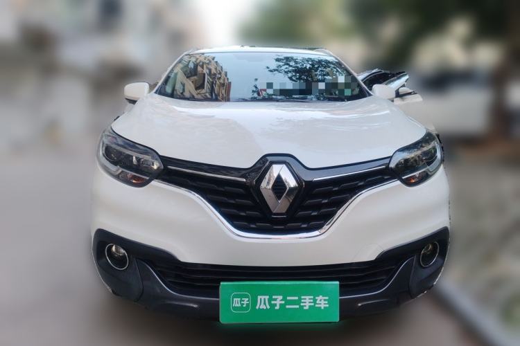 Used Renault Kadjar 2016 2.0L Two-Wheel-Drive Luxury Edition Front