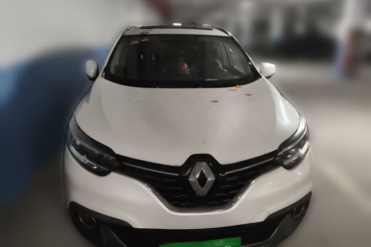Used Renault Kadjar 2016 2.0L Two-Wheel-Drive Luxury Edition Front