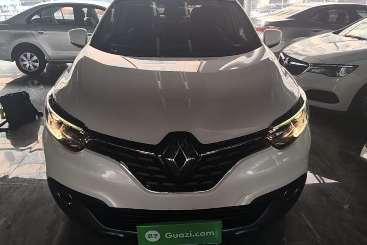 Used Renault Kadjar 2016 2.0L Two-Wheel Drive Prestige Edition Front