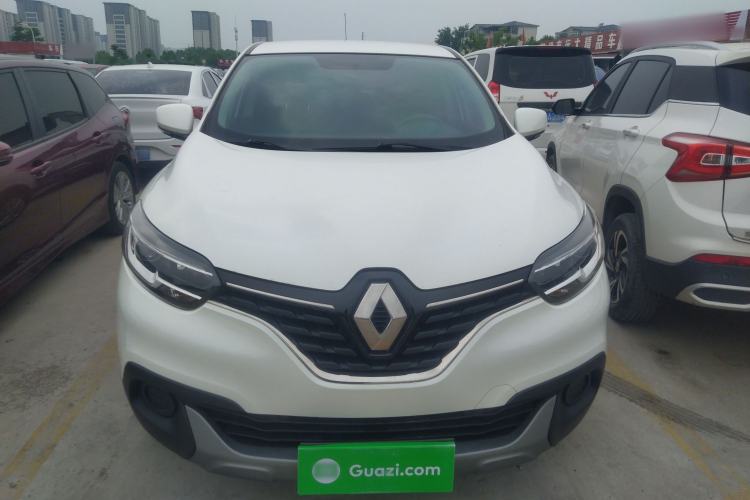 Used Renault Kadjar 2016 2.0L Two-Wheel Drive Comfort Edition Front