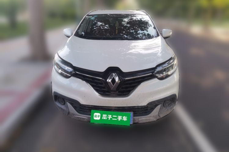 Used Renault Kadjar 2016 2.0L Two-Wheel Drive Leading Edition Front