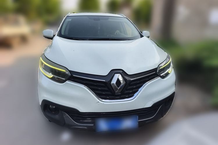 Used Renault Kadjar 2016 2.0L Two-Wheel-Drive Luxury Edition Front