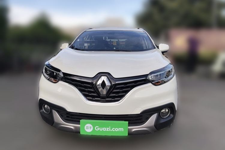 Used Renault Kadjar 2016 2.0L Two-Wheel Drive Leading Edition Front