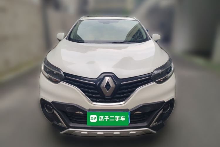 Used Renault Kadjar 2016 2.0L Two-Wheel Drive Prestige Edition Front