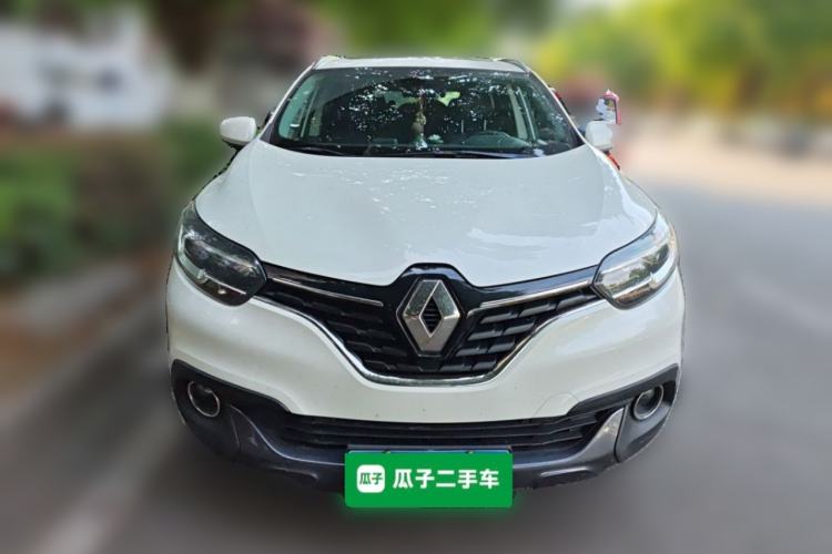 Used Renault Kadjar 2016 2.0L Two-Wheel-Drive Luxury Edition Front