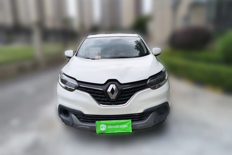 Used Renault Kadjar 2016 2.0L Two-Wheel Drive Comfort Edition Front