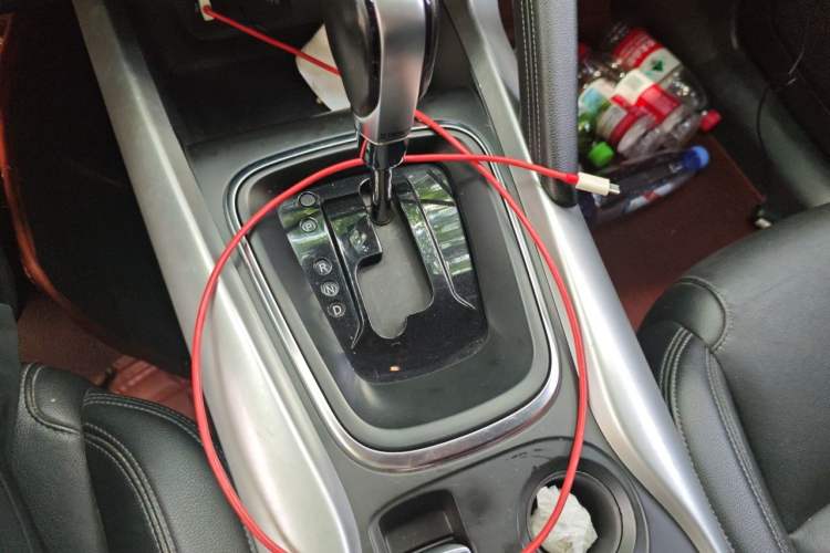 Used Renault Kadjar 2016 2.0L Two-Wheel-Drive Luxury Edition Gear Lever