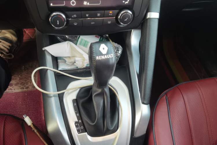 Used Renault Kadjar 2016 2.0L Two-Wheel Drive Leading Edition Gear Lever
