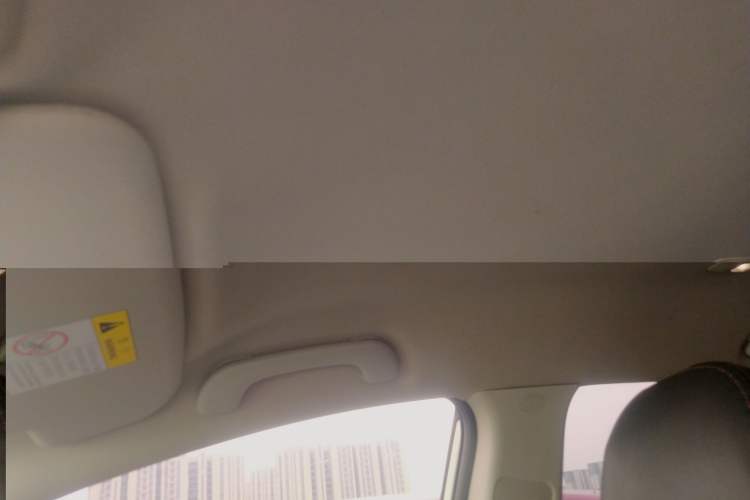 Used Renault Kadjar 2016 2.0L Two-Wheel Drive Comfort Edition Headliner