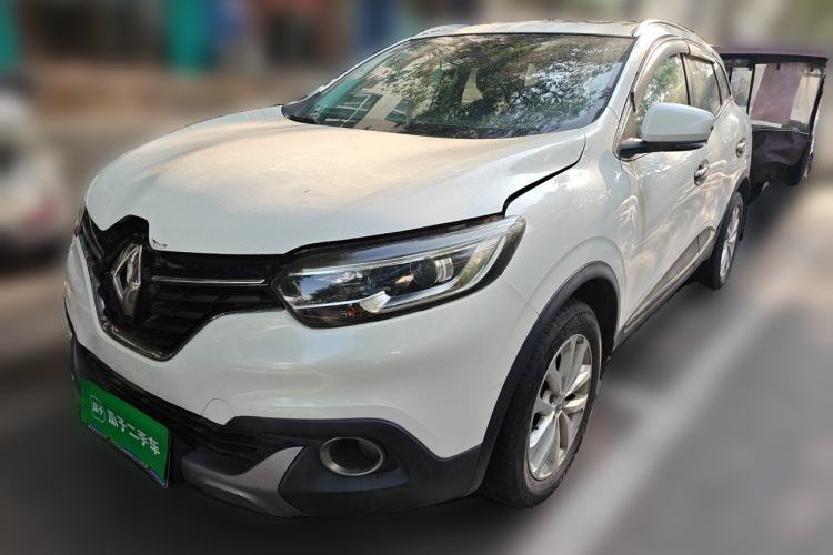 Used Renault Kadjar 2016 2.0L Two-Wheel Drive Leading Edition Guazi used car, China used car export, Used car for sale, Used cars, Cheapest cars for sale