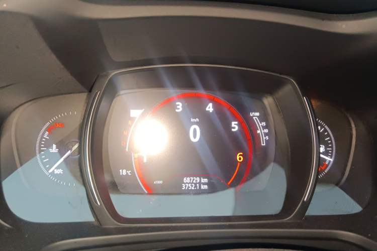 Used Renault Kadjar 2016 2.0L Two-Wheel Drive Comfort Edition Instrument Cluster