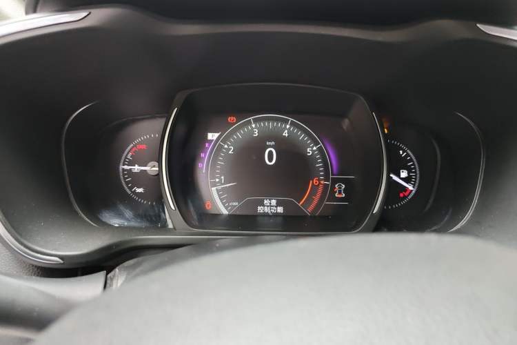 Used Renault Kadjar 2016 2.0L Two-Wheel-Drive Luxury Edition Instrument Cluster
