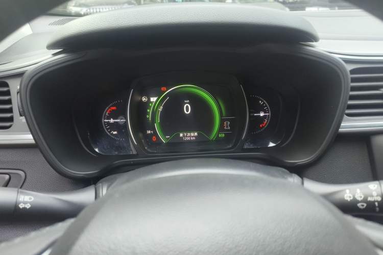 Used Renault Kadjar 2016 2.0L Two-Wheel Drive Leading Edition Instrument Cluster