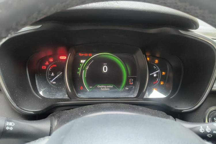 Used Renault Kadjar 2016 2.0L Two-Wheel Drive Prestige Edition Instrument Cluster