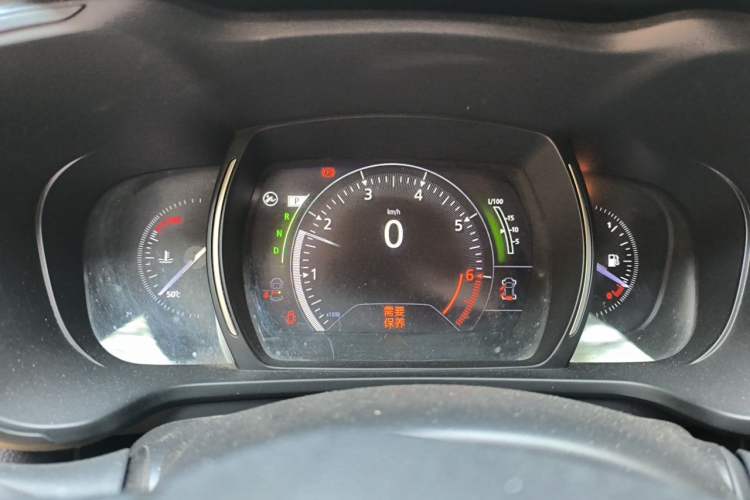 Used Renault Kadjar 2016 2.0L Two-Wheel Drive Leading Edition Instrument Cluster