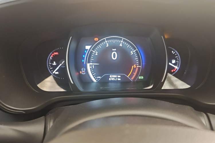 Used Renault Kadjar 2016 2.0L Two-Wheel Drive Prestige Edition Instrument Cluster