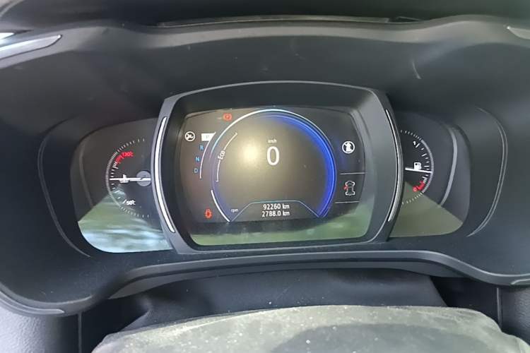 Used Renault Kadjar 2016 2.0L Two-Wheel Drive Prestige Edition Instrument Cluster