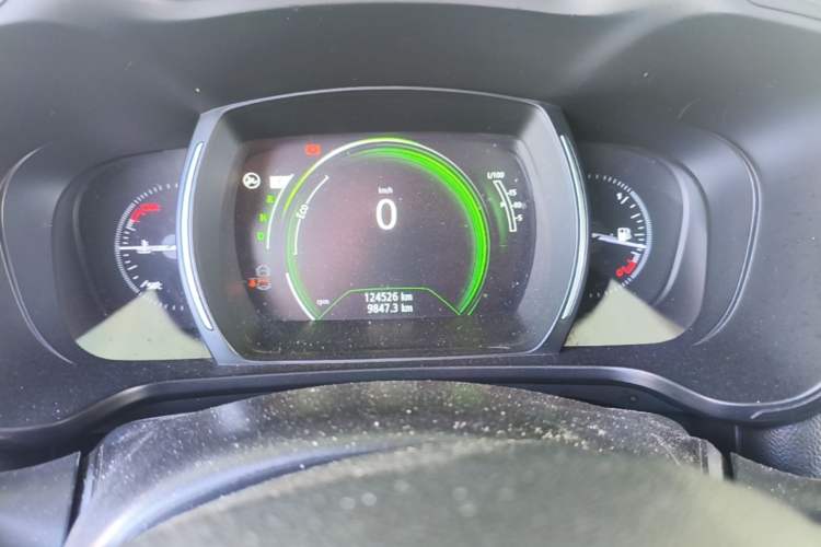 Used Renault Kadjar 2016 2.0L Two-Wheel Drive Leading Edition Instrument Cluster