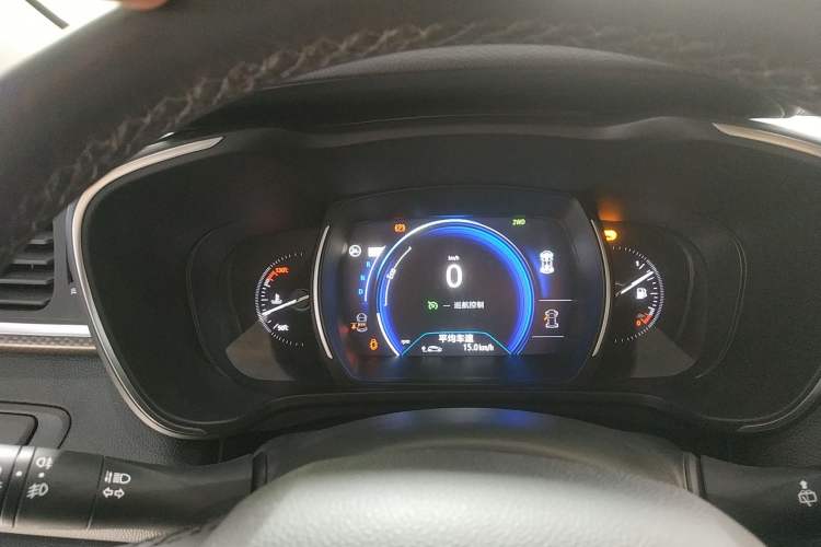 Used Renault Kadjar 2016 2.0L Four-Wheel Drive Ultimate Edition Instrument Cluster