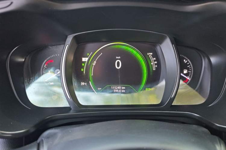 Used Renault Kadjar 2016 2.0L Two-Wheel Drive Leading Edition Instrument Cluster