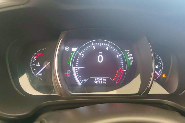 Used Renault Kadjar 2016 2.0L Two-Wheel Drive Leading Edition Instrument Cluster