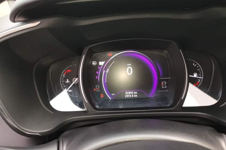 Used Renault Kadjar 2016 2.0L Two-Wheel-Drive Luxury Edition Instrument Cluster