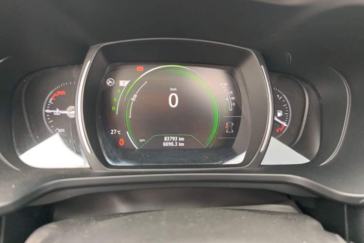 Used Renault Kadjar 2016 2.0L Two-Wheel Drive Leading Edition Instrument Cluster