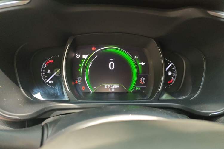 Used Renault Kadjar 2016 2.0L Two-Wheel-Drive Luxury Edition Instrument Cluster
