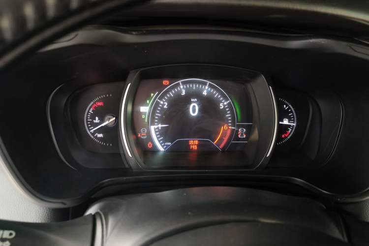 Used Renault Kadjar 2016 2.0L Two-Wheel Drive Leading Edition Instrument Cluster