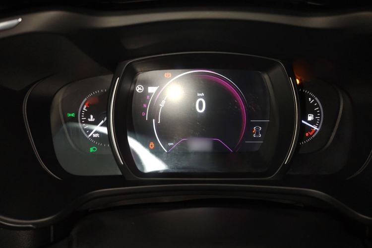 Used Renault Kadjar 2016 2.0L Two-Wheel Drive Prestige Edition Instrument Cluster