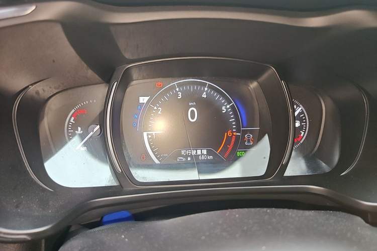 Used Renault Kadjar 2016 2.0L Two-Wheel-Drive Luxury Edition Instrument Cluster