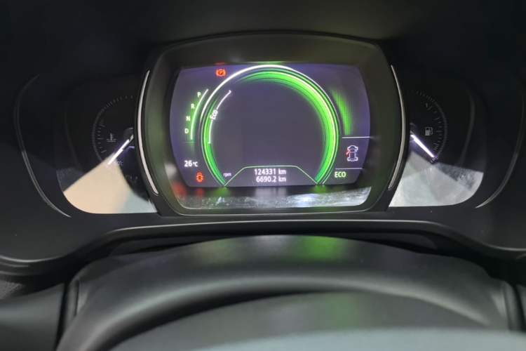 Used Renault Kadjar 2016 2.0L Two-Wheel Drive Leading Edition Instrument Cluster