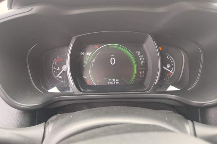 Used Renault Kadjar 2016 2.0L Two-Wheel Drive Leading Edition Instrument Cluster
