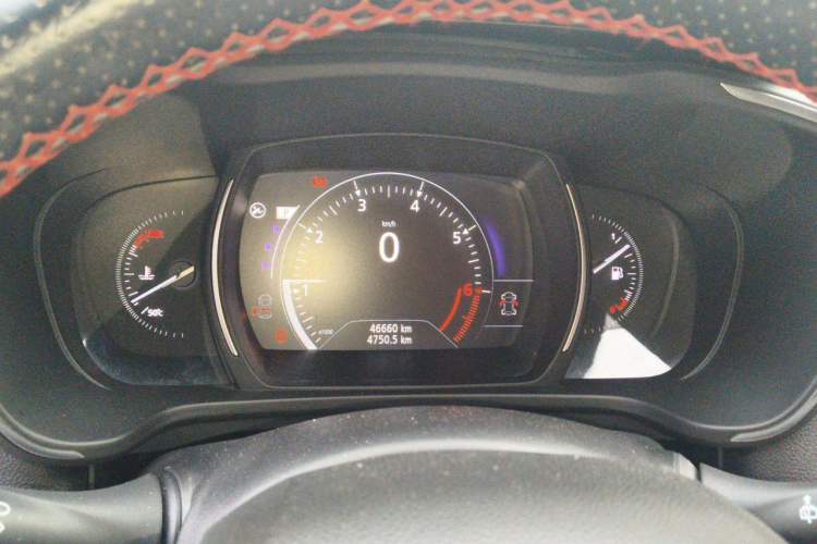 Used Renault Kadjar 2016 2.0L Two-Wheel-Drive Luxury Edition Instrument Cluster