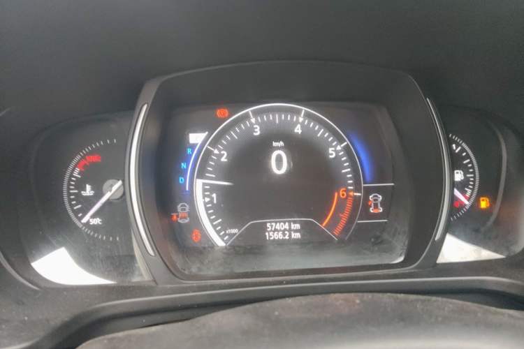 Used Renault Kadjar 2016 2.0L Two-Wheel Drive Prestige Edition Instrument Cluster