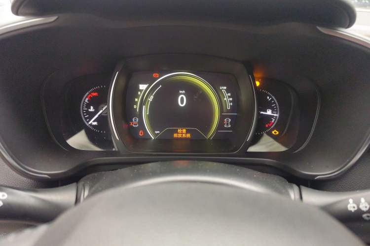 Used Renault Kadjar 2016 2.0L Two-Wheel-Drive Luxury Edition Instrument Cluster