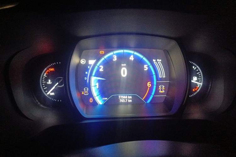 Used Renault Kadjar 2016 2.0L Two-Wheel-Drive Luxury Edition Instrument Cluster