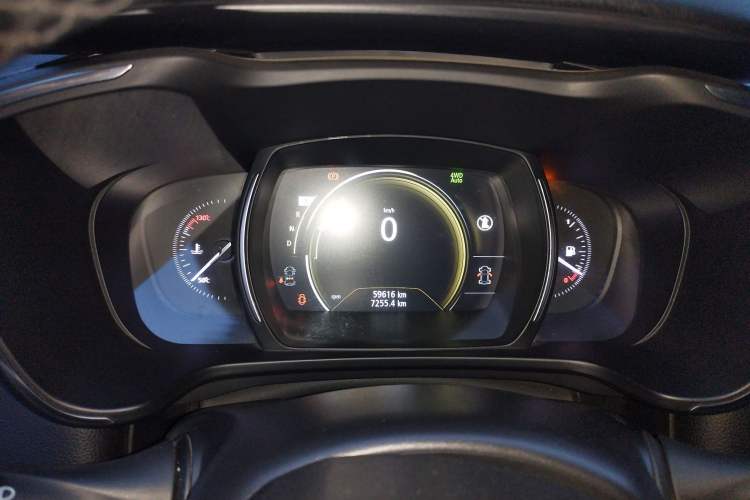 Used Renault Kadjar 2016 2.0L Four-Wheel Drive Ultimate Edition Instrument Cluster