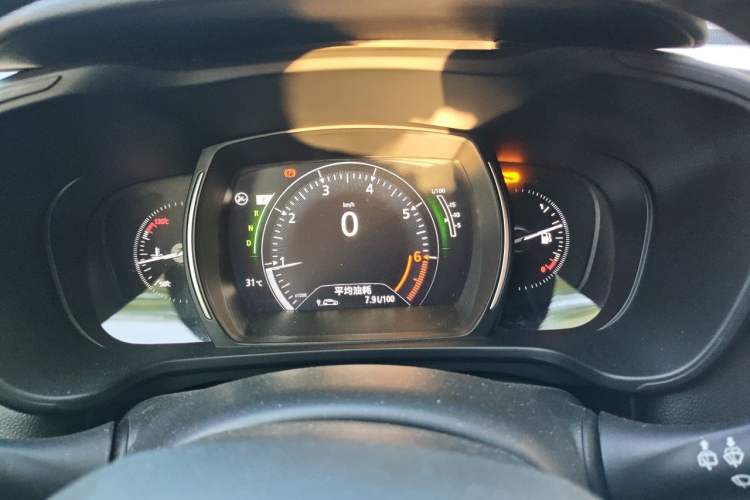 Used Renault Kadjar 2016 2.0L Two-Wheel Drive Leading Edition Instrument Cluster