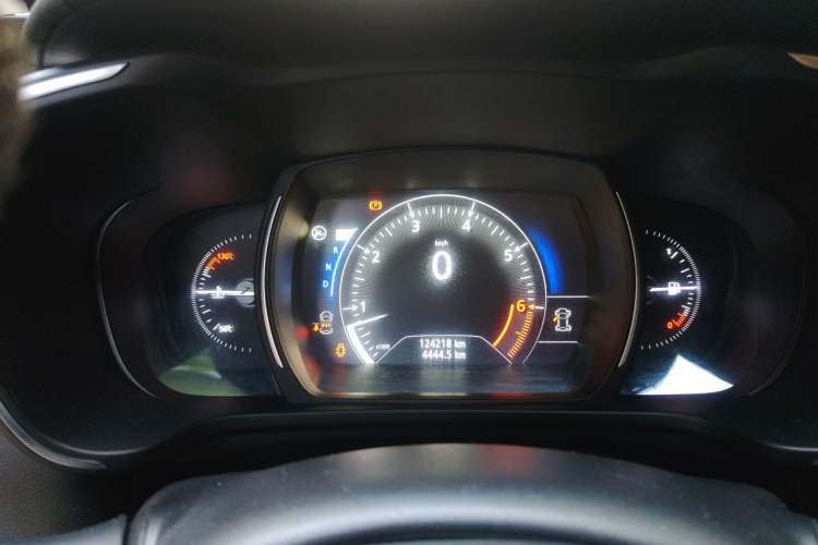Used Renault Kadjar 2016 2.0L Two-Wheel-Drive Luxury Edition Instrument Cluster