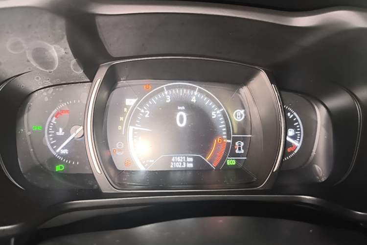 Used Renault Kadjar 2016 2.0L Two-Wheel Drive Prestige Edition Instrument Cluster