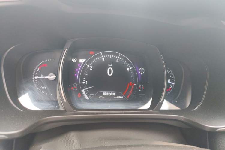Used Renault Kadjar 2016 2.0L Two-Wheel Drive Prestige Edition Instrument Cluster