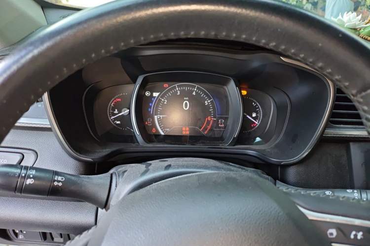 Used Renault Kadjar 2016 2.0L Two-Wheel-Drive Luxury Edition Instrument Cluster