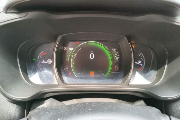 Used Renault Kadjar 2016 2.0L Two-Wheel Drive Comfort Edition Instrument Cluster