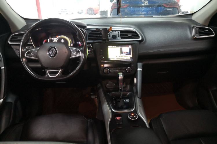Used Renault Kadjar 2016 2.0L Two-Wheel Drive Prestige Edition Interior 2