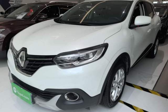 Used Renault Kadjar 2016 2.0L Two-Wheel Drive Leading Edition