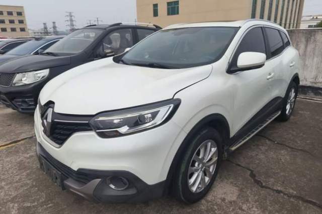Used Renault Kadjar 2016 2.0L Two-Wheel Drive Leading Edition
