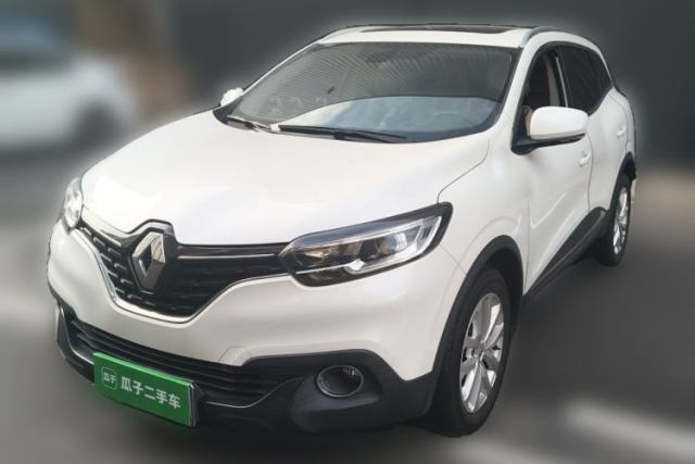 Used Renault Kadjar 2016 2.0L Two-Wheel-Drive Luxury Edition