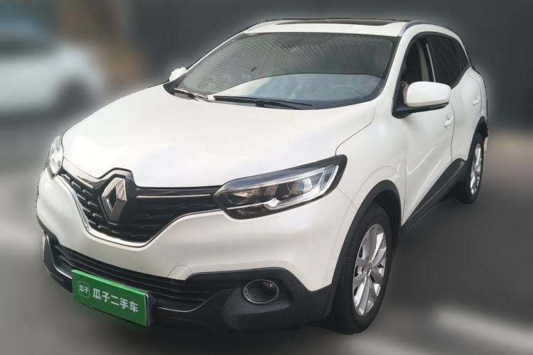 Used Renault Kadjar 2016 2.0L Two-Wheel-Drive Luxury Edition Guazi used car, China used car export, Used car for sale, Used cars, Cheapest cars for sale